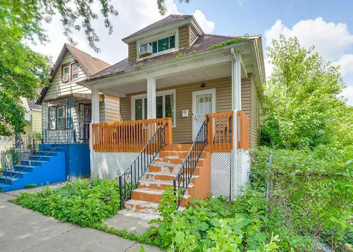 2 Mi To Rainbow Park: South Side Charmer! Appartamento Chicago