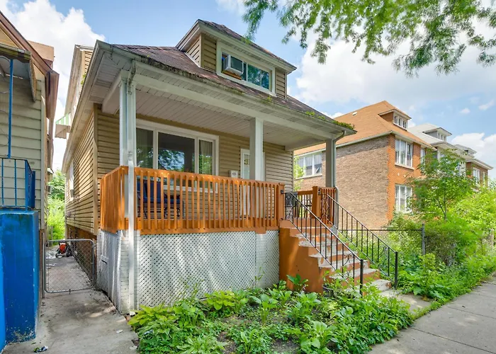 Appartamento 2 Mi To Rainbow Park: South Side Charmer! Chicago