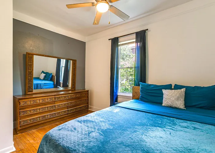 Appartamento 2 Mi To Rainbow Park: South Side Charmer! Chicago