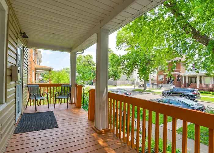 2 Mi To Rainbow Park: South Side Charmer! Appartamento Chicago